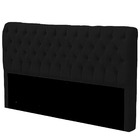 Cabeceira Casal King Size Estofada Para Cama Box Glass Veludo