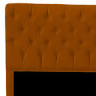 Cabeceira Casal King Size Estofada Para Cama Box Glass Veludo