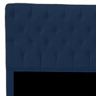 Cabeceira Casal King Size Estofada Para Cama Box Glass Veludo