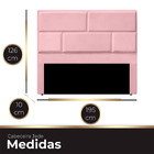 Cabeceira Casal King Size Estofada Para Cama Box Jade Veludo