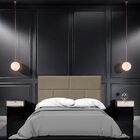 Cabeceira Casal King Size Estofada Para Cama Box Jade Veludo