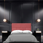 Cabeceira Casal King Size Estofada Para Cama Box Jade Veludo