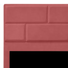 Cabeceira Casal King Size Estofada Para Cama Box Jade Veludo