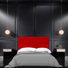 Cabeceira Casal King Size Estofada Para Cama Box Jade Veludo