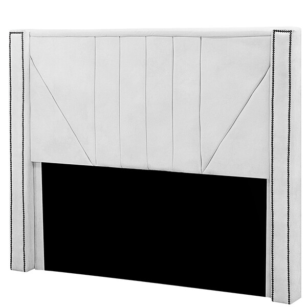 Cabeceira Casal King Size Estofada Para Cama Box Toronto Velu