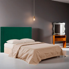 Cabeceira Casal King Size Estofada Para Cama Box Toronto Velu