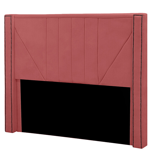 Cabeceira Casal King Size Estofada Para Cama Box Toronto Velu