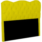 Cabeceira Casal King Size Estofada Para Cama Box Verona Velud