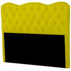 Cabeceira Casal King Size Estofada Para Cama Box Verona Velud