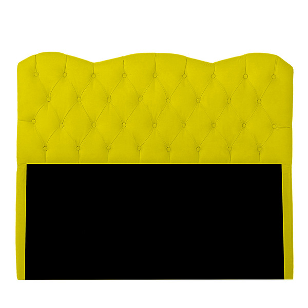 Cabeceira Casal King Size Estofada Para Cama Box Verona Velud