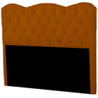 Cabeceira Casal King Size Estofada Para Cama Box Verona Velud