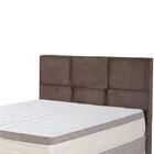 Cabeceira Casal King Smith 190 Cm Sued Marrom