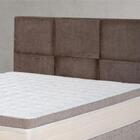 Cabeceira Casal King Smith 190 Cm Sued Marrom