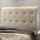 Cabeceira Casal Larissa Nude - Viero Móveis