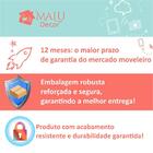 Cabeceira Casal Linhas Azul Claro