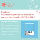 Cabeceira Casal Linhas Azul Claro