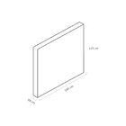 Cabeceira Casal Linho Tamisa Ortobom Bege