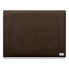 Cabeceira Casal Linho Tamisa Ortobom Marrom