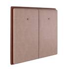 Cabeceira Casal Lizz - Veludo  - Palladium Decor Rose