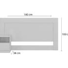 Cabeceira Casal London Demobile