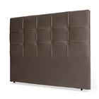 Cabeceira Casal Luiza 140cm Laminado Marron – Fdecor