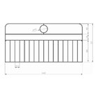 Cabeceira Casal Luna Yescasa Preto Fosco