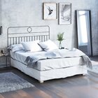 Cabeceira Casal Luna Yescasa Preto Fosco