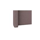 Cabeceira Casal Lyon P04 140 Cm Suede - Amarena Móveis - Rosê