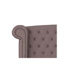 Cabeceira Casal Lyon P04 140 Cm Suede - Amarena Móveis - Rosê