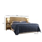 Cabeceira Casal Maceió 234cm Poliman