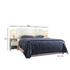 Cabeceira Casal Maceió 234cm Poliman