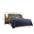 Cabeceira Casal Maceió 234cm Poliman