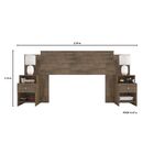 Cabeceira Casal Maceió 234cm Poliman