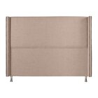 Cabeceira Casal Madeira 140cm Celine Creme