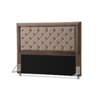 Cabeceira Casal Malibu 1,58 Bege