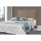 Cabeceira Casal Malibu 1,93 Bege