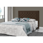 Cabeceira Casal Malibu 1,93 Marrom