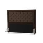Cabeceira Casal Malibu 1,93 Marrom
