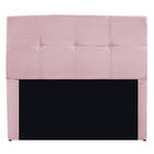 Cabeceira Casal Marseille P02 140 Cm Corano - Doce Sonho Móve