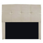 Cabeceira Casal Marseille P02 140 Cm Linho - Amarena Móveis -