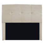 Cabeceira Casal Marseille P02 140 Cm Linho - Doce Sonho Móvei