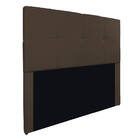Cabeceira Casal Marseille P02 140 Cm Suede - Amarena Móveis -