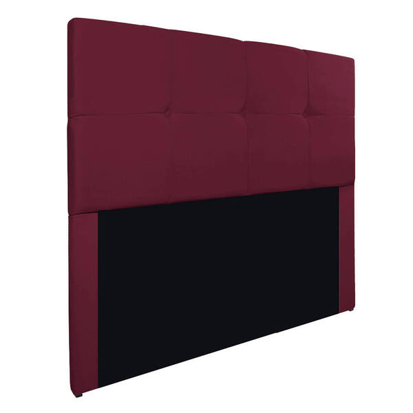 Cabeceira Casal Marseille P02 140 Cm Suede - Amarena Móveis -