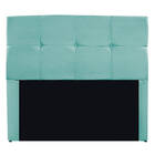 Cabeceira Casal Marseille P02 140 Cm Suede - Amarena Móveis -