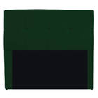 Cabeceira Casal Marseille P02 140 Cm Suede - Amarena Móveis -