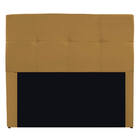 Cabeceira Casal Marseille P02 140 Cm Suede - Doce Sonho Móvei