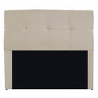 Cabeceira Casal Marseille P02 140 Cm Suede - Doce Sonho Móvei