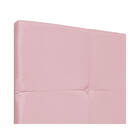 Cabeceira Casal Marseille P02 140 Cm Suede - Doce Sonho Móvei