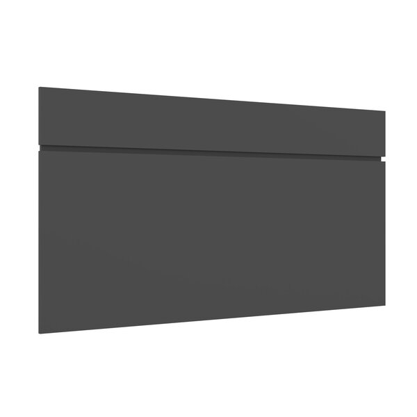 Cabeceira Casal Mdf 150cm Lara Titânio Titânio