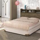 Cabeceira Casal Melissa Box Castanho